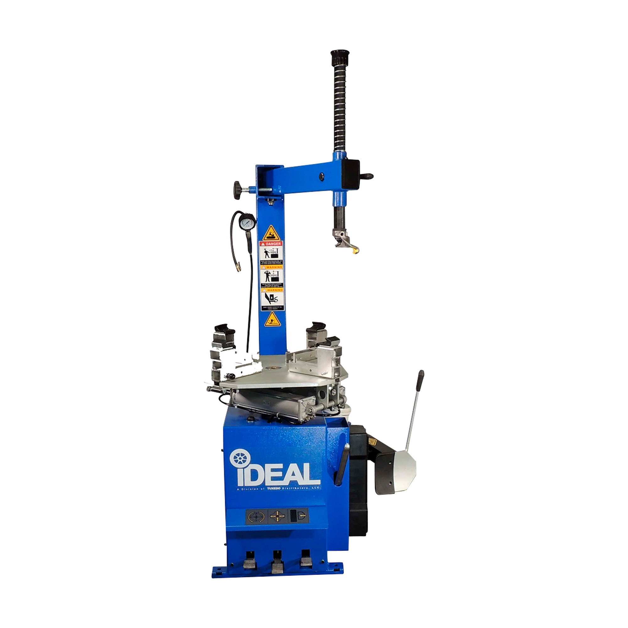 Ideal Motorcycle/ATV Tire Changer,1.5 HP, 110 Volts,  Model# TC-400M-B-IDEAL